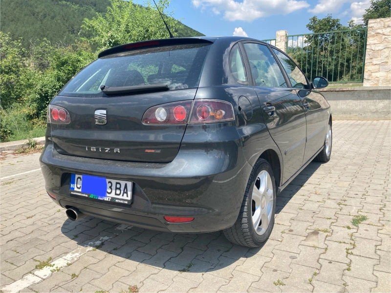 Seat Ibiza 1.4 86к.с. + ГАЗ + Климатик + 2 ключа, снимка 6 - Автомобили и джипове - 49035745