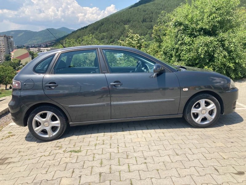 Seat Ibiza 1.4 86к.с. + ГАЗ + Климатик + 2 ключа, снимка 7 - Автомобили и джипове - 49035745