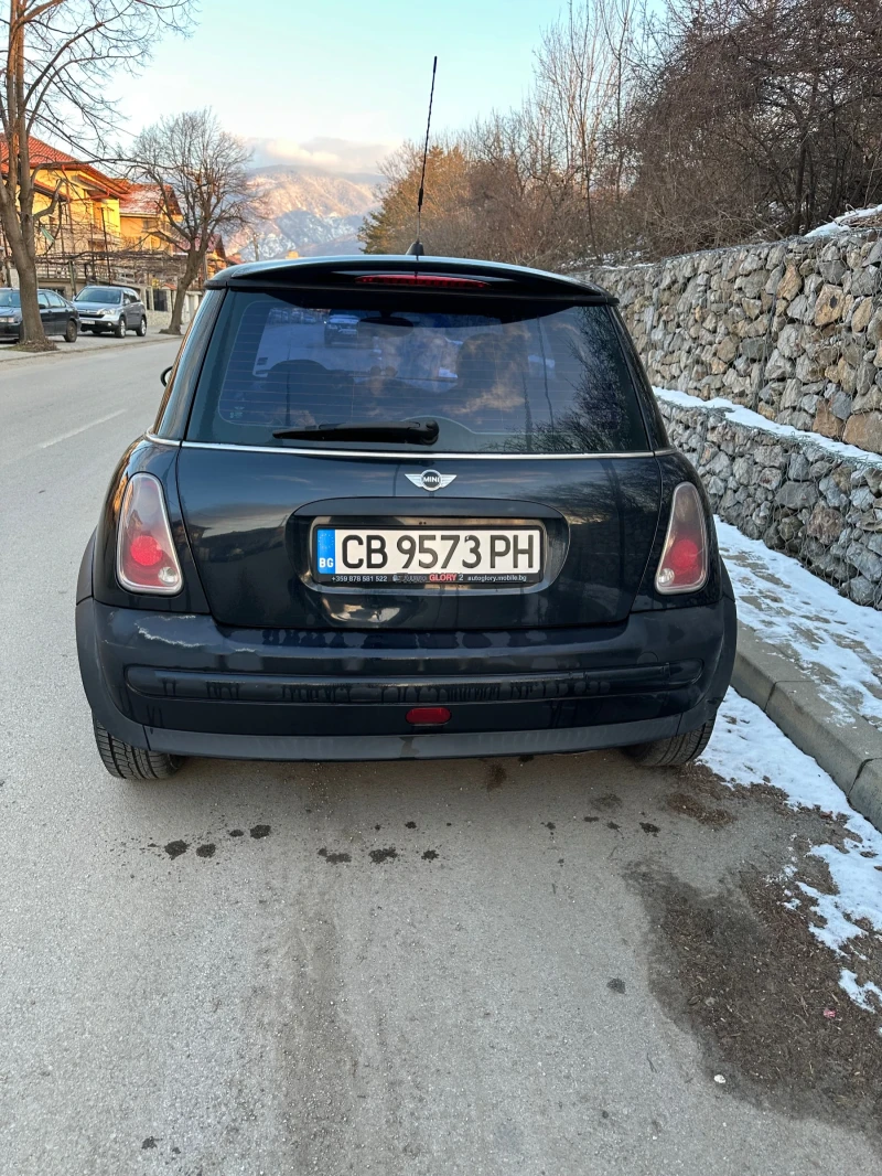 Mini D one 1.4 D4D, снимка 3 - Автомобили и джипове - 49199333