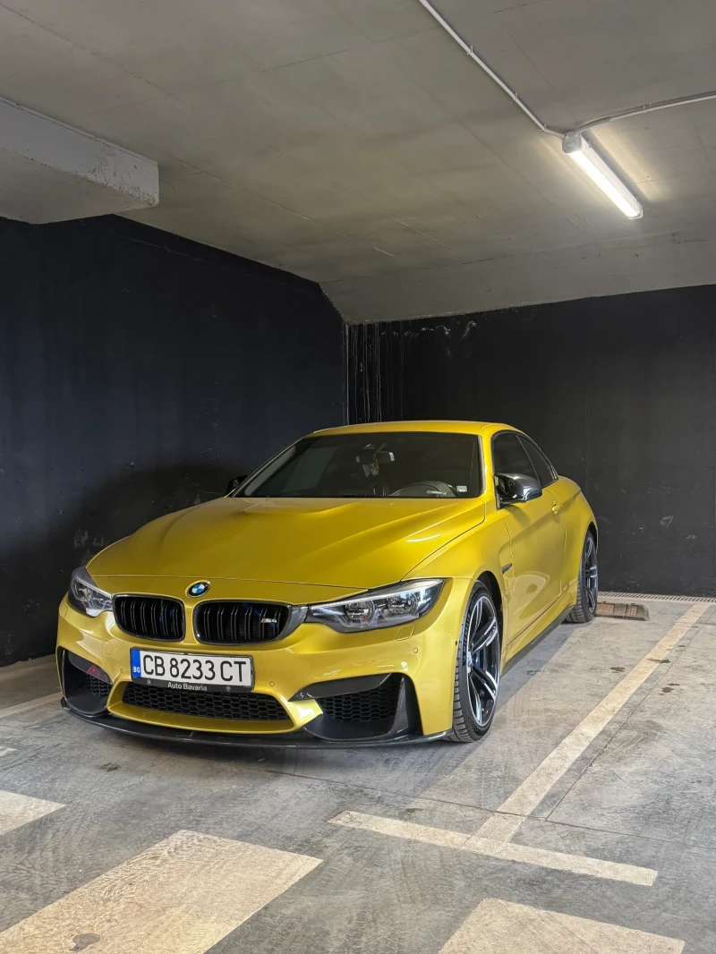 BMW M4 М4 кабриолет / перфектна, снимка 1 - Автомобили и джипове - 49328850