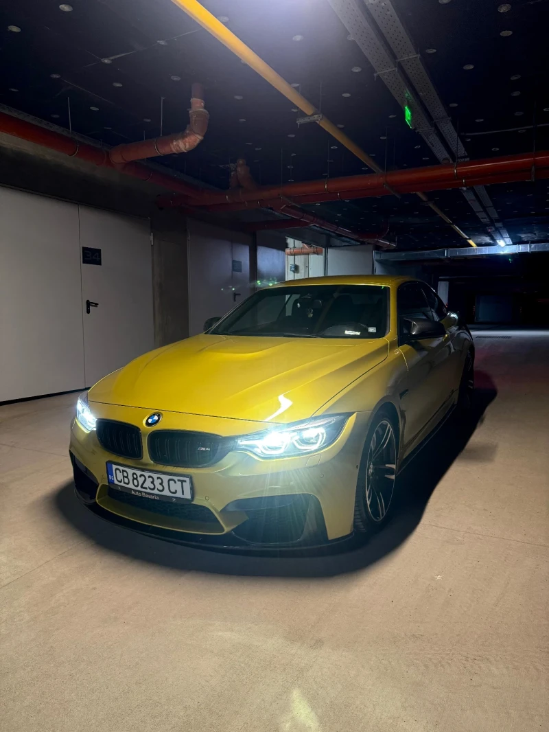 BMW M4 М4 кабриолет / перфектна, снимка 6 - Автомобили и джипове - 49328850