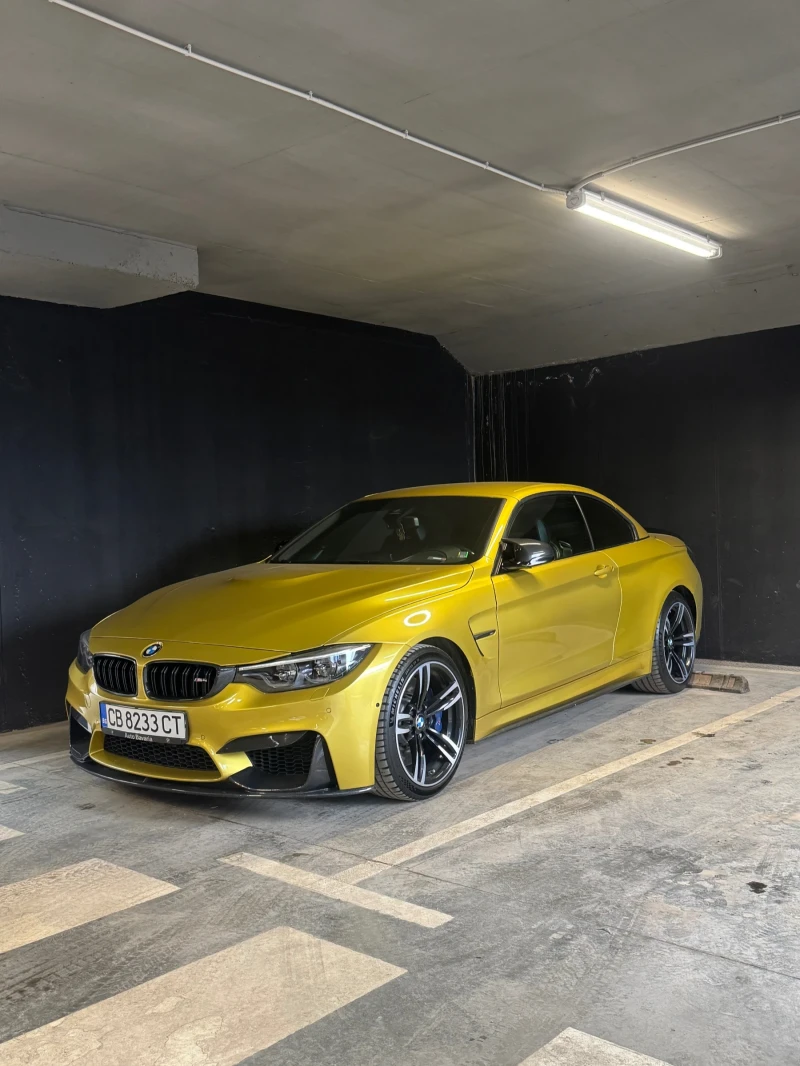 BMW M4 М4 кабриолет / перфектна, снимка 2 - Автомобили и джипове - 49328850