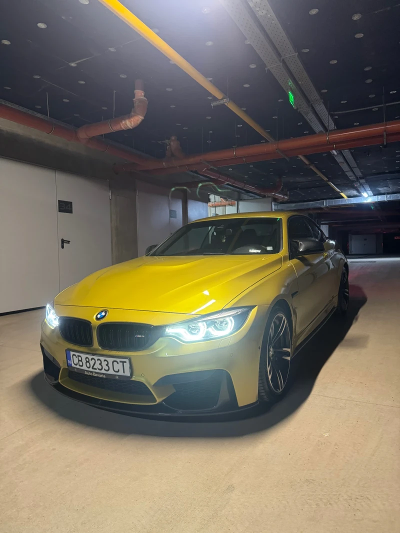 BMW M4 М4 кабриолет / перфектна, снимка 5 - Автомобили и джипове - 49328850