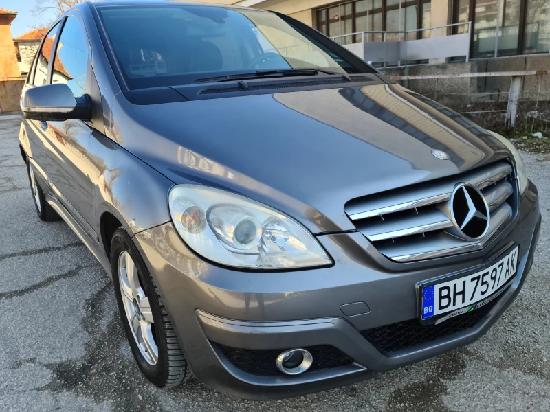 Mercedes-Benz B 180 1.9TD, снимка 9 - Автомобили и джипове - 49348159