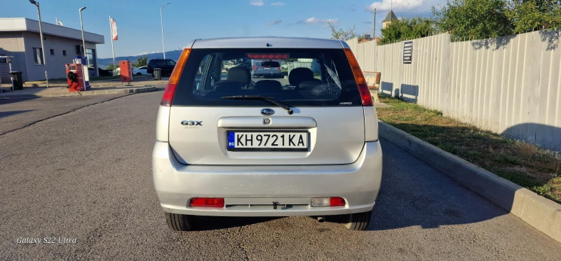 Subaru Justy, снимка 13 - Автомобили и джипове - 51501831