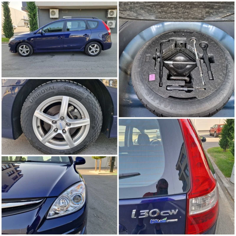 Hyundai I30 1.6 90 к.с., снимка 7 - Автомобили и джипове - 51544782