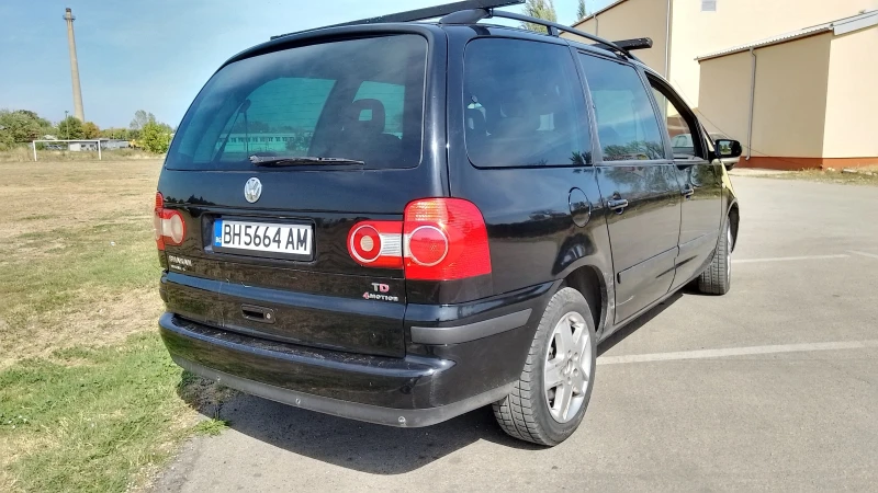 VW Sharan 4х4, снимка 9 - Автомобили и джипове - 52812902
