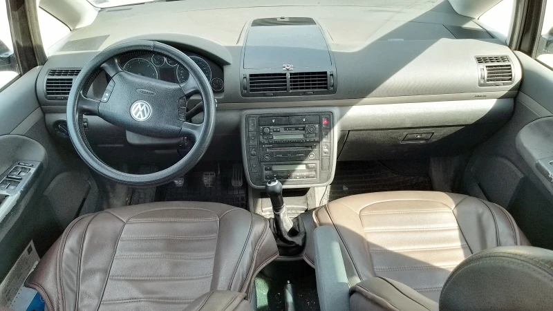 VW Sharan 4х4, снимка 14 - Автомобили и джипове - 52812902
