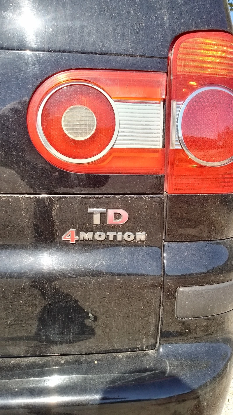 VW Sharan 4х4, снимка 3 - Автомобили и джипове - 52812902