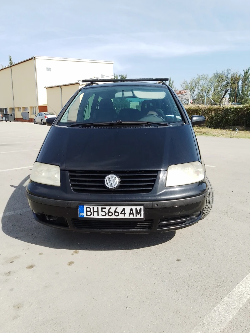 VW Sharan 4х4, снимка 7 - Автомобили и джипове - 52812902