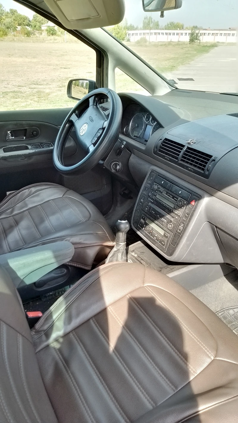 VW Sharan 4х4, снимка 12 - Автомобили и джипове - 52812902