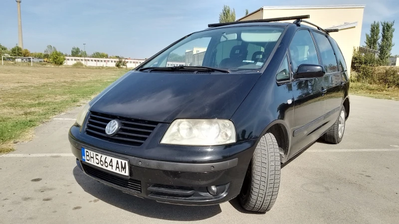 VW Sharan 4х4