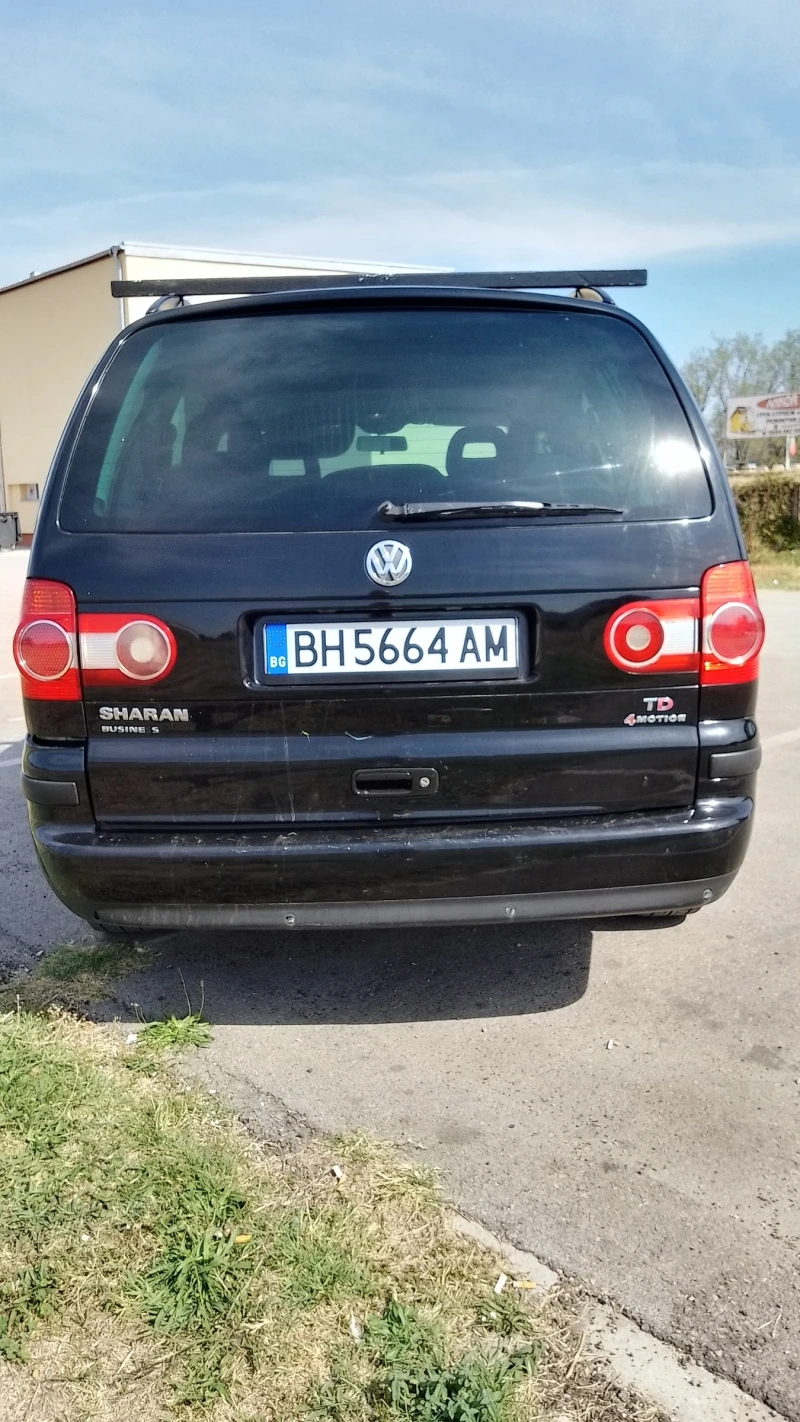 VW Sharan 4х4, снимка 8 - Автомобили и джипове - 52812902