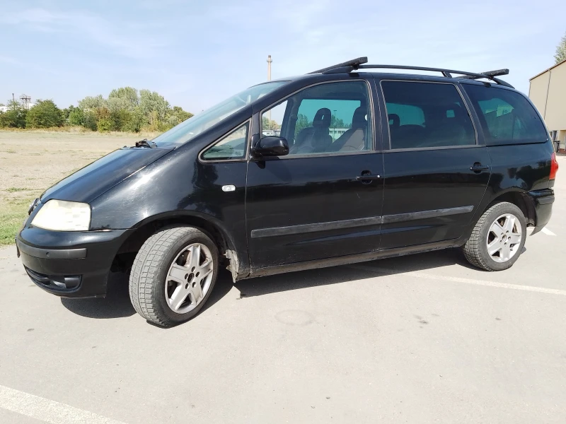 VW Sharan 4х4, снимка 5 - Автомобили и джипове - 52812902