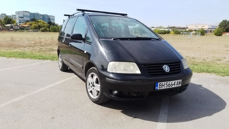 VW Sharan 4х4, снимка 11 - Автомобили и джипове - 52812902