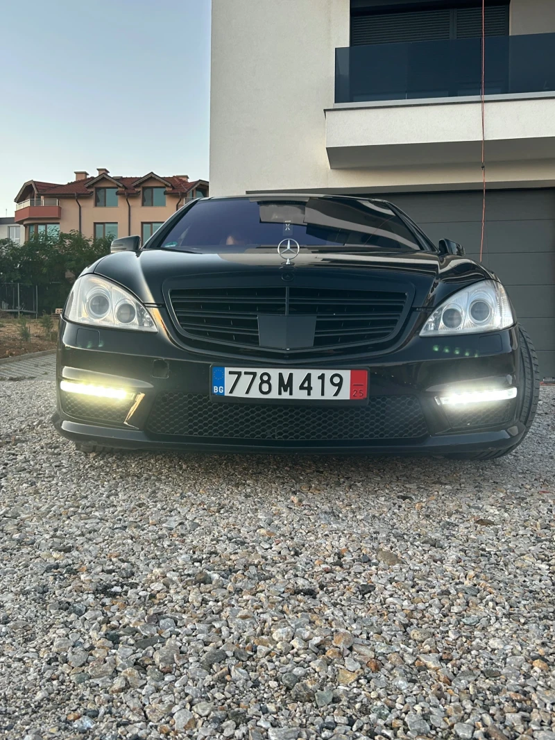 Mercedes-Benz S 500 AMG LPG- PRINS