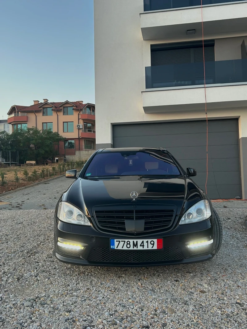 Mercedes-Benz S 500 AMG LPG- PRINS, снимка 2 - Автомобили и джипове - 52542856