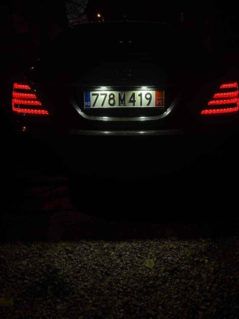 Mercedes-Benz S 500 AMG LPG- PRINS, снимка 7 - Автомобили и джипове - 52542856
