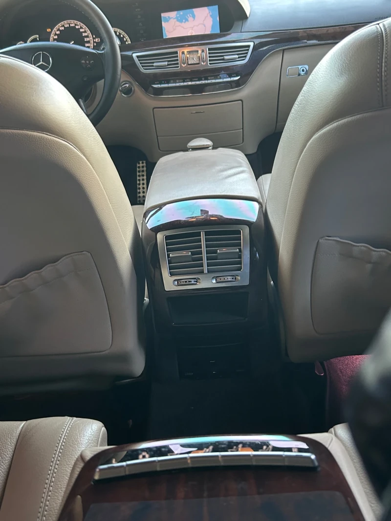 Mercedes-Benz S 500 AMG LPG- PRINS, снимка 14 - Автомобили и джипове - 52542856