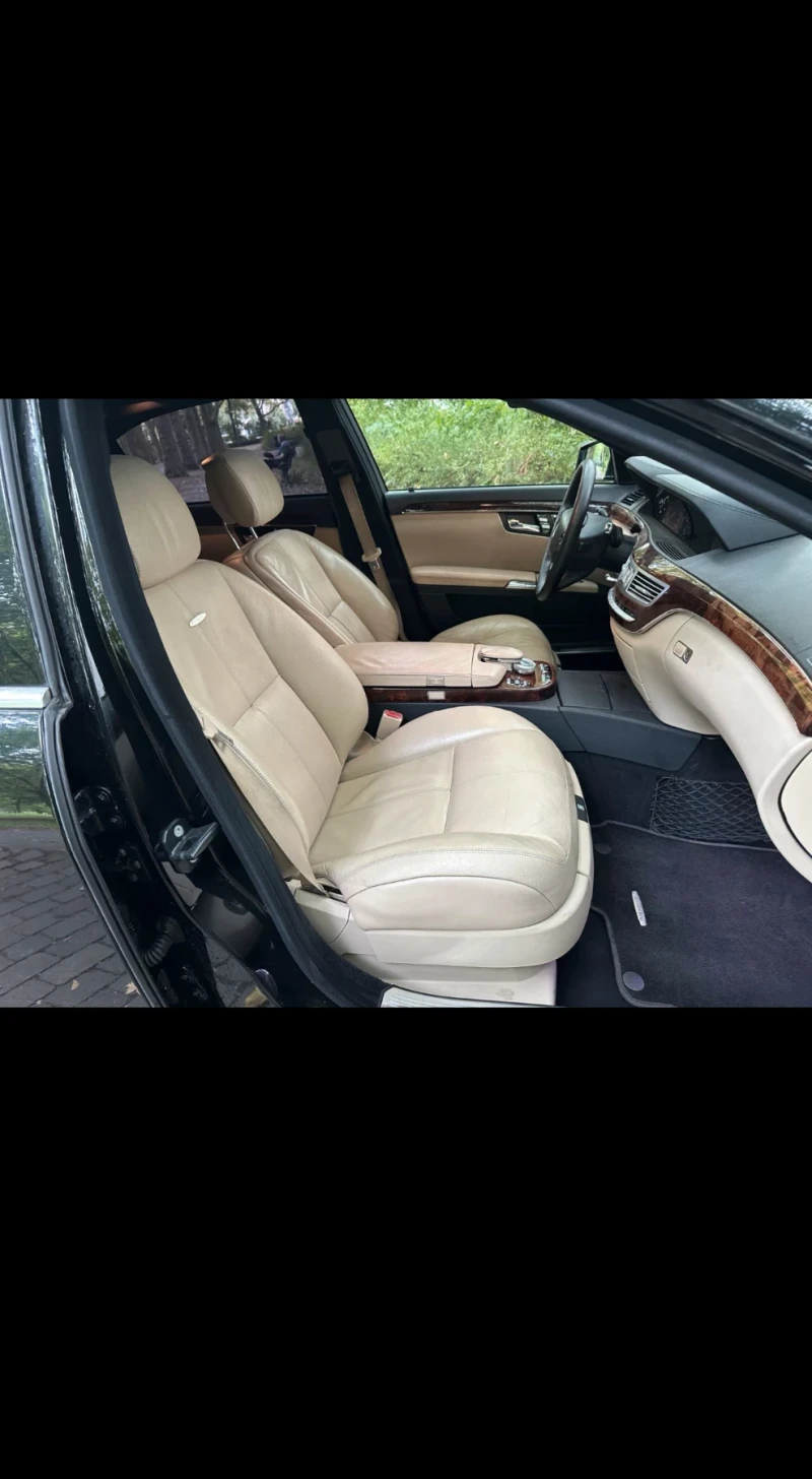 Mercedes-Benz S 500 AMG LPG- PRINS, снимка 16 - Автомобили и джипове - 52979997