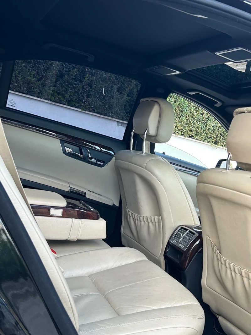 Mercedes-Benz S 500 AMG LPG- PRINS, снимка 10 - Автомобили и джипове - 52542856
