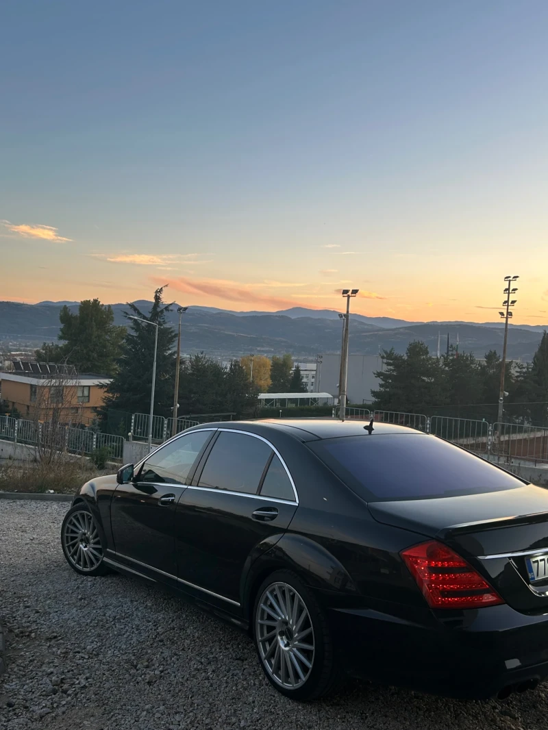 Mercedes-Benz S 500 AMG LPG- PRINS, снимка 8 - Автомобили и джипове - 52542856