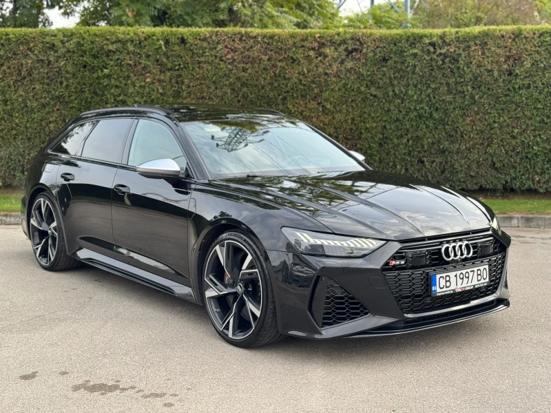 Audi Rs6 CERAMICA / FULL, снимка 2 - Автомобили и джипове - 52133260