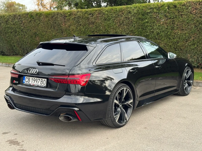 Audi Rs6 CERAMICA / FULL, снимка 5 - Автомобили и джипове - 52133260