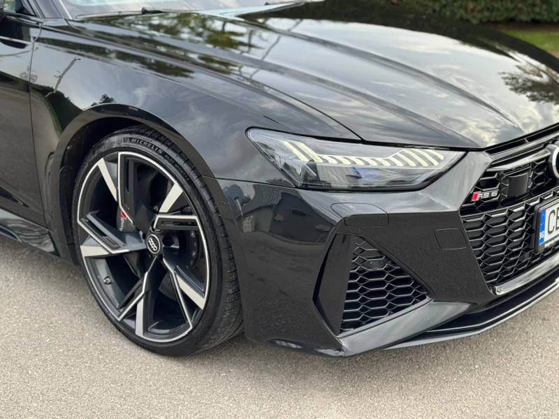 Audi Rs6 CERAMICA / FULL, снимка 9 - Автомобили и джипове - 52133260