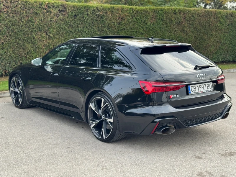 Audi Rs6 CERAMICA / FULL, снимка 4 - Автомобили и джипове - 52133260