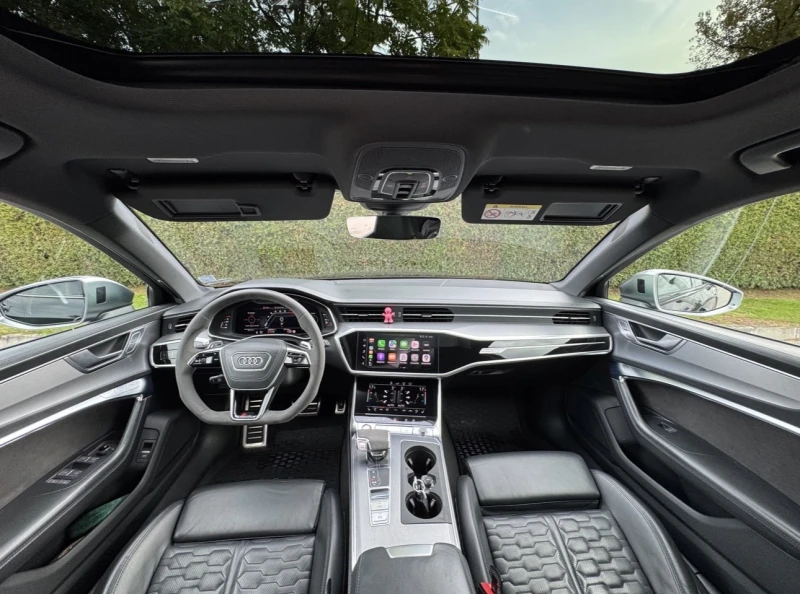 Audi Rs6 CERAMICA / FULL, снимка 6 - Автомобили и джипове - 52133260