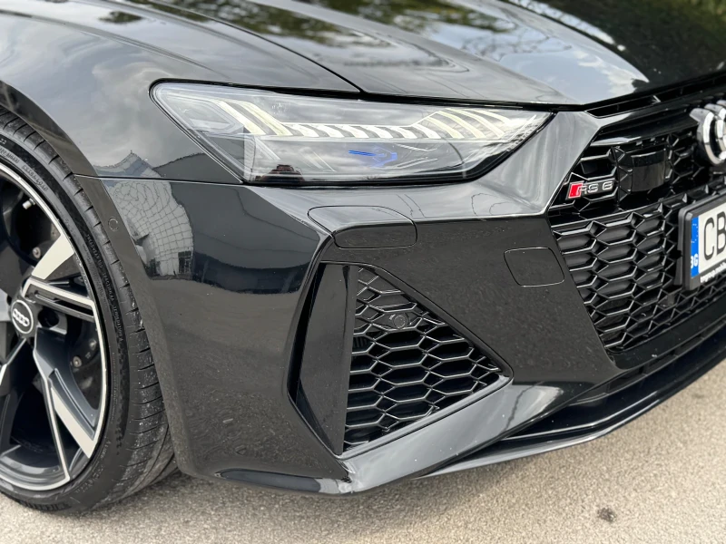 Audi Rs6 CERAMICA / FULL, снимка 10 - Автомобили и джипове - 52133260