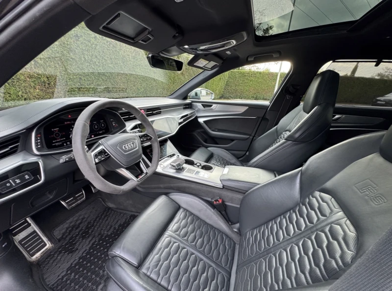 Audi Rs6 CERAMICA / FULL, снимка 7 - Автомобили и джипове - 52133260