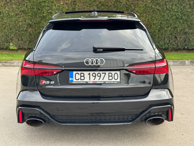 Audi Rs6 CERAMICA / FULL, снимка 3 - Автомобили и джипове - 52133260