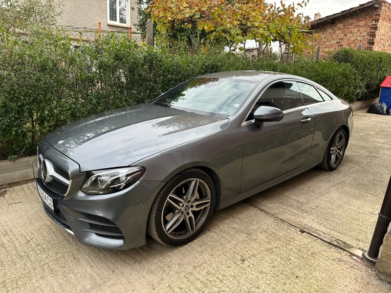 Mercedes-Benz E 220 AMG Coupe 9 G tronic, снимка 2 - Автомобили и джипове - 52575175