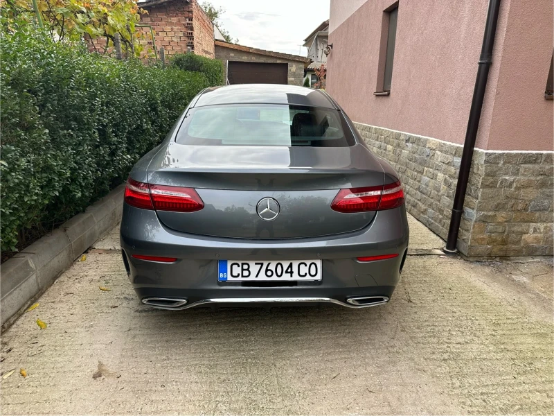 Mercedes-Benz E 220 AMG Coupe 9 G tronic, снимка 3 - Автомобили и джипове - 52575175