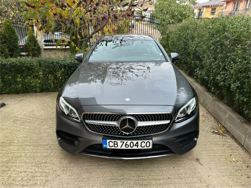 Mercedes-Benz E 220 AMG Coupe 9 G tronic