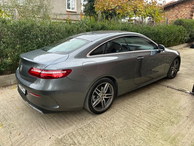Mercedes-Benz E 220 AMG Coupe 9 G tronic, снимка 4 - Автомобили и джипове - 52575175