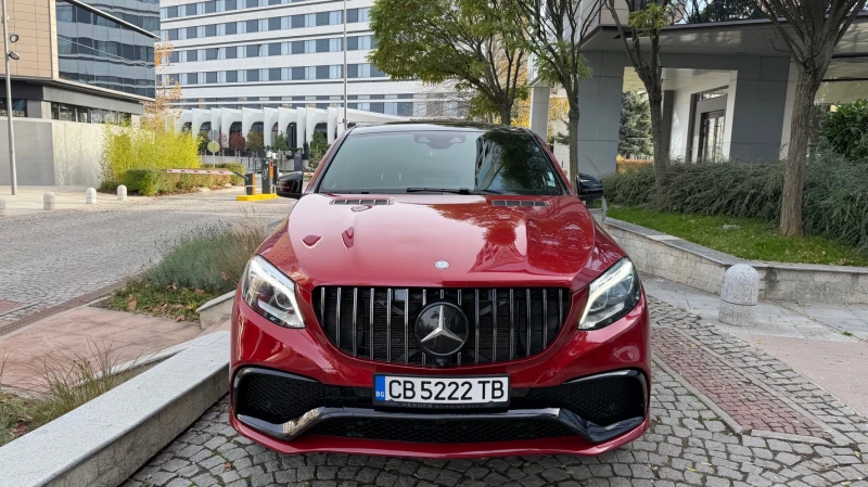 Mercedes-Benz GLE 450 AMG Coupe PANORAMA, снимка 2 - Автомобили и джипове - 52433685