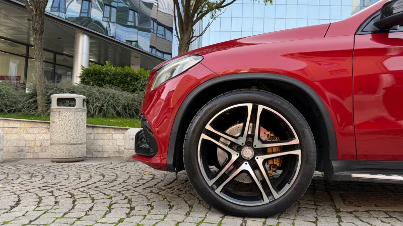 Mercedes-Benz GLE 450 AMG Coupe PANORAMA, снимка 11 - Автомобили и джипове - 52433685