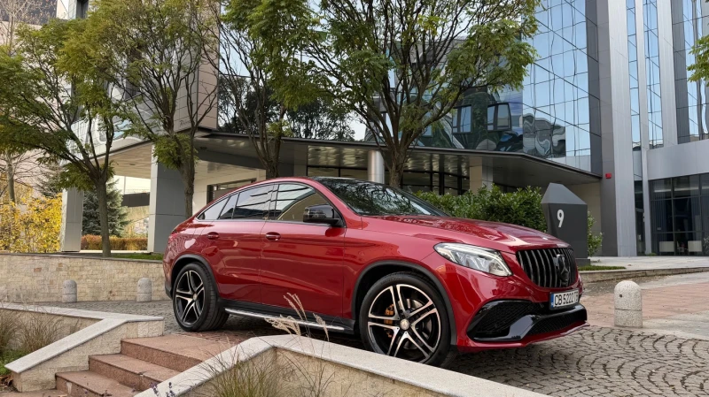 Mercedes-Benz GLE 450 AMG Coupe PANORAMA, снимка 3 - Автомобили и джипове - 52433685