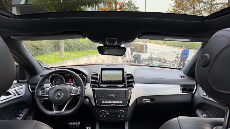 Mercedes-Benz GLE 450 AMG Coupe PANORAMA, снимка 13 - Автомобили и джипове - 52433685