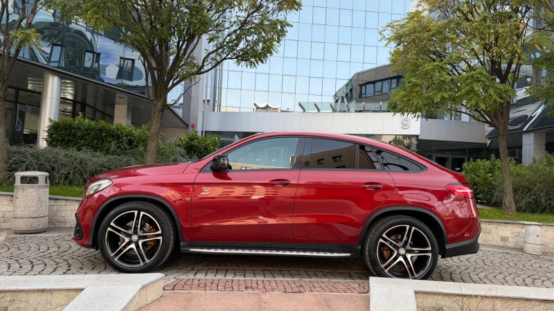 Mercedes-Benz GLE 450 AMG Coupe PANORAMA, снимка 8 - Автомобили и джипове - 52433685