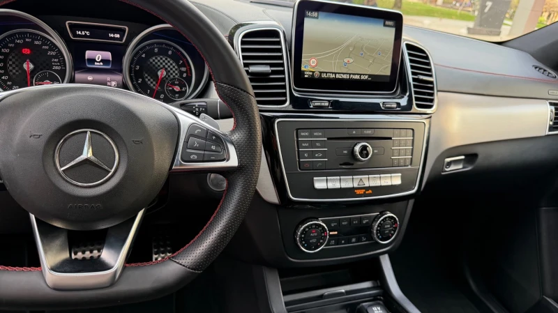 Mercedes-Benz GLE 450 AMG Coupe PANORAMA, снимка 14 - Автомобили и джипове - 52433685