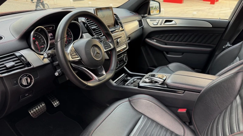 Mercedes-Benz GLE 450 AMG Coupe PANORAMA, снимка 12 - Автомобили и джипове - 52433685