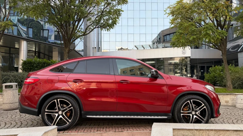 Mercedes-Benz GLE 450 AMG Coupe PANORAMA, снимка 4 - Автомобили и джипове - 52433685