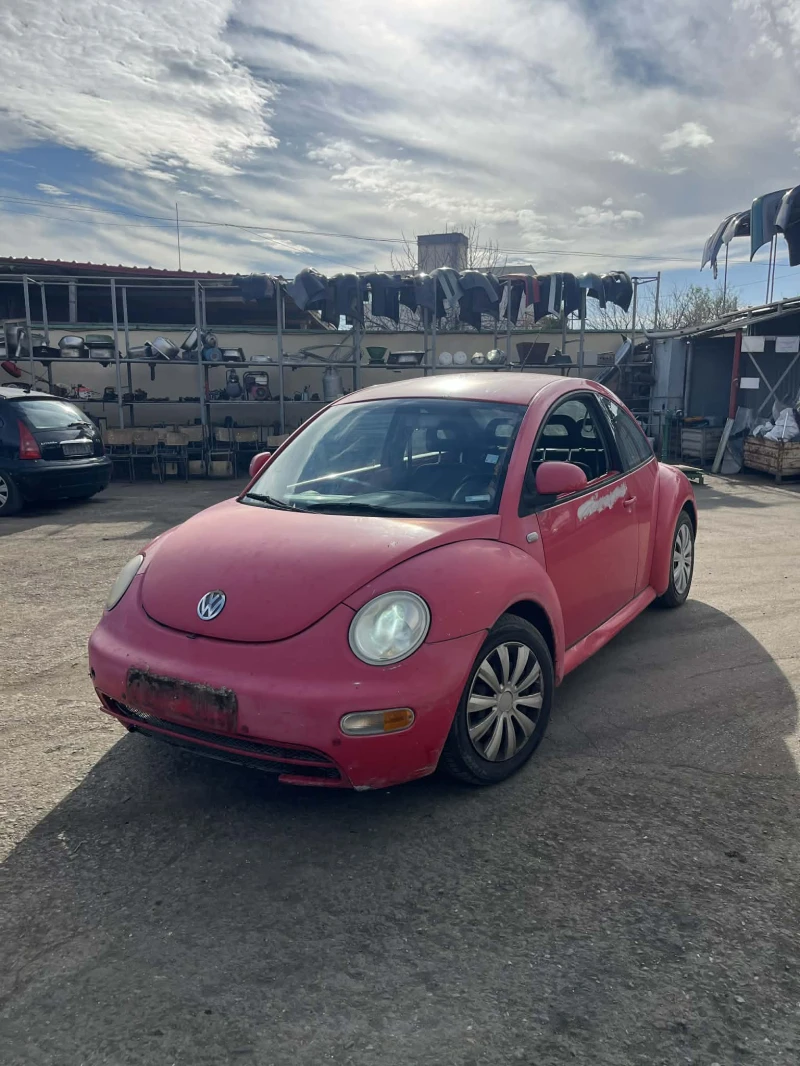 VW Beetle 2.0
