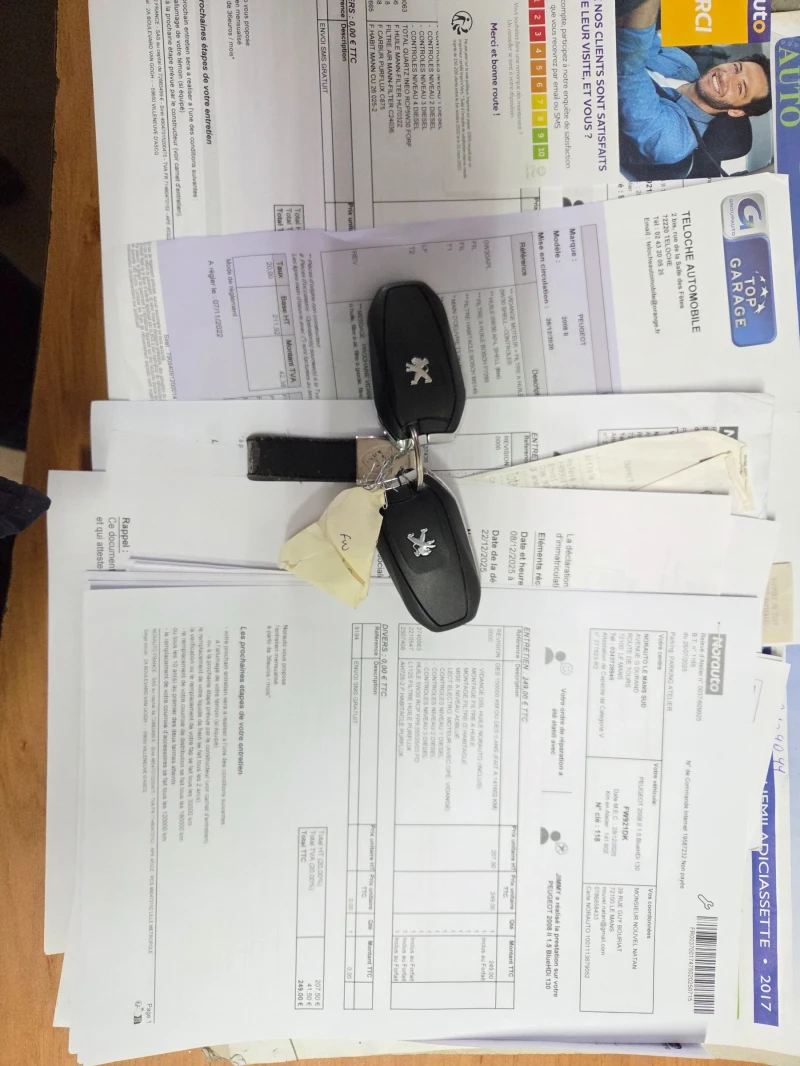 Peugeot 2008 1.5 HDI * * ALURRE* * 3D-COOCPIT* * , снимка 6 - Автомобили и джипове - 52929987