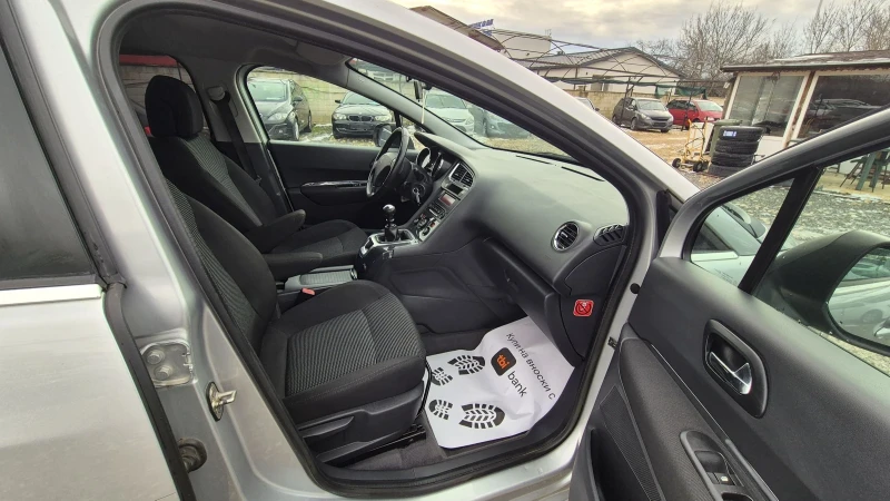 Peugeot 5008 1.6HDI, снимка 14 - Автомобили и джипове - 53052916