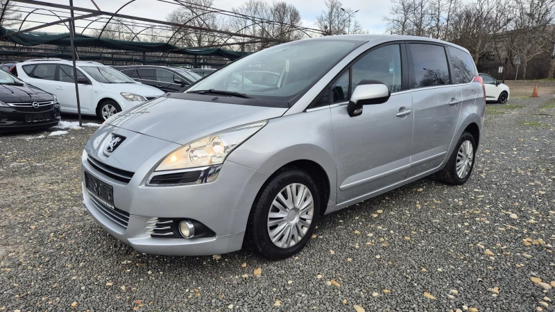 Peugeot 5008 1.6HDI, снимка 7 - Автомобили и джипове - 53052916